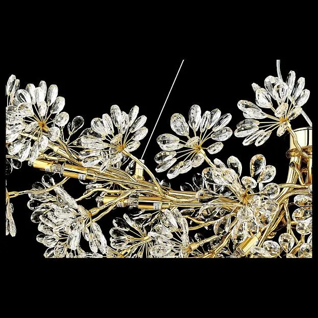 Подвесная люстра Wertmark WE191.15.323 DARLEEN