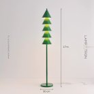 Торшер BAUM Цвет Зеленый. Теплый свет Lampatron 8325-22689