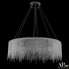 Люстра светодиодная хрустальная APL LED SH02.93.B.Ni.4000 Sicilia