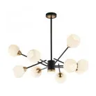 Люстра на штанге Arte Milano 278408/8+1 BK/GD Neapolis-78408