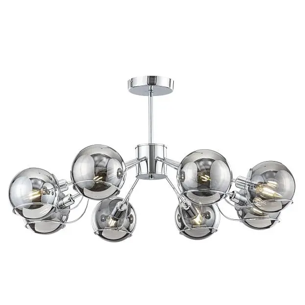 Подвесная люстра Freya FR5014PL-08CH Sally Подвесная люстра Freya FR5014PL-08CH Sally