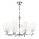 Подвесная люстра Maytoni MOD018PL-08CH Riverside