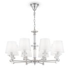 Подвесная люстра Maytoni MOD018PL-08CH Riverside
