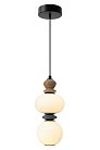 Светильник подвесной светодиодный Moderli V11700-PL Glaze