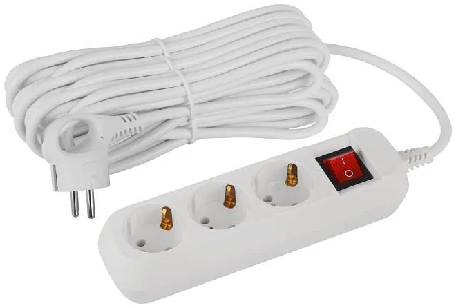 Розеточные блоки, удлинители ЭРА UDL-16-3100-ES