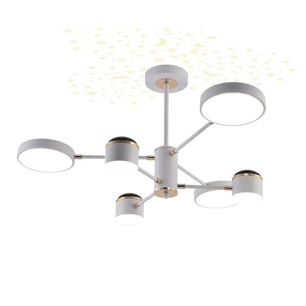 Потолочная люстра Escada 10255/6LED Interstellar Потолочная люстра Escada 10255/6LED Interstellar