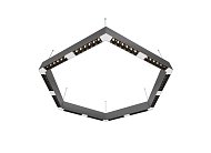 Подвесной светодиодный светильник 0,9м 72Вт 34° Donolux dl18515s111а72.34.900bw Eye-hex