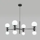 Потолочный светильник Eurosvet 30182/8 черный жемчуг Bubble a063206