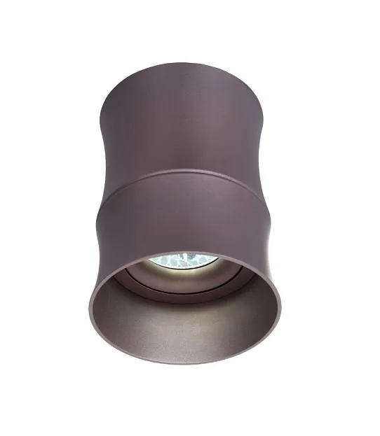 Накладной светильник Lumina Deco LDC 8053-C SS-D85*H115 COFEE Riston Накладной светильник Lumina Deco LDC 8053-C SS-D85*H115 COFEE Riston