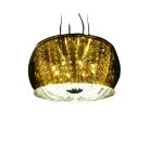 Подвесная люстра Lumina Deco LDP 7018-400 GD Disposa