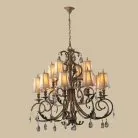 Подвесная люстра L'Arte Luce L54912.24 Bliss