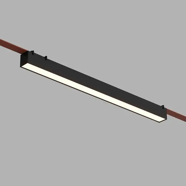 Светильник на шине Denkirs DK5576-BK BELTY LINEAR Светильник на шине Denkirs DK5576-BK BELTY LINEAR