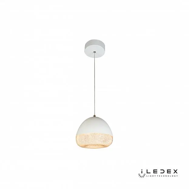 Подвесной светильник iLedex Flake WLD8885-1 WH Подвесной светильник iLedex Flake WLD8885-1 WH