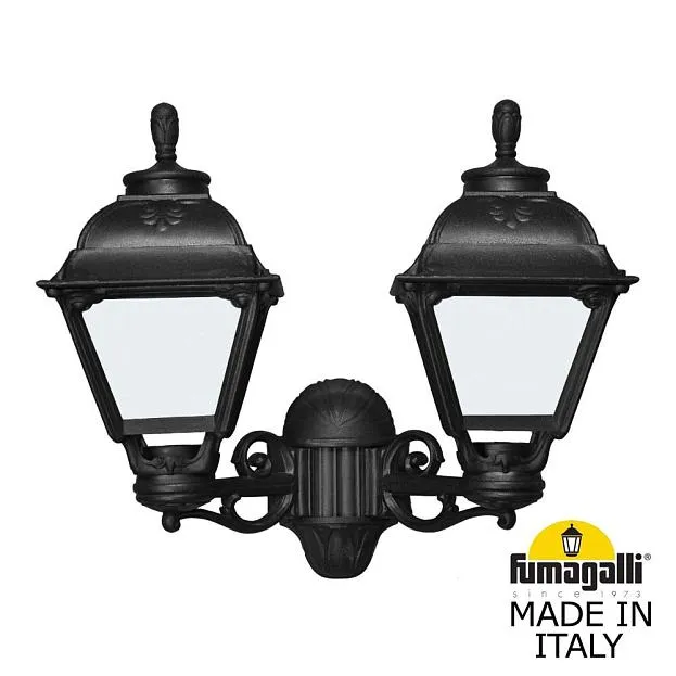 Светильник уличный настенный FUMAGALLI PORPORA/CEFA U23.141.000.AYE27 Черный