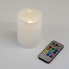Декоративная свеча Uniel ULD-F052 RGB RC CANDLE