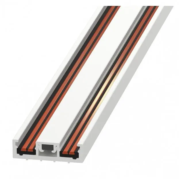 Ультратонкий накладной магнитный шинопровод 1 м iLEDEX TECHNICAL 4825-25/7-1000-WH VISION48/25