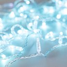 Уличная светодиодная гирлянда Ardecoled 025784 нить 230V лазурь ARD-STring-Classic-10000-Clear-100Led-Flash Azure