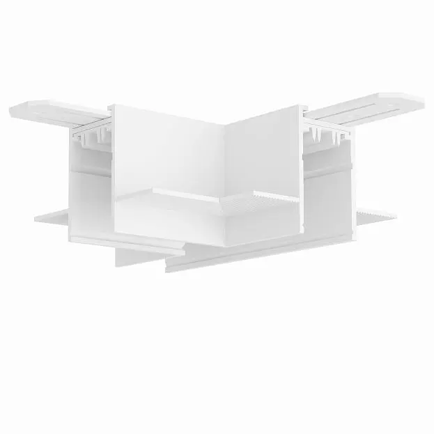 Коннектор Т-образный Denkirs TR2113-WH SMART HIDE Коннектор Т-образный Denkirs TR2113-WH SMART HIDE
