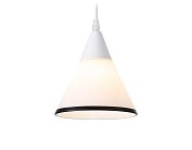Подвесной светильник WH/BK белый/черный E27 max 60W D155*1000 Ambrella light TR3166