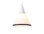 Подвесной светильник WH/BK белый/черный E27 max 60W D155*1000 Ambrella light TR3166