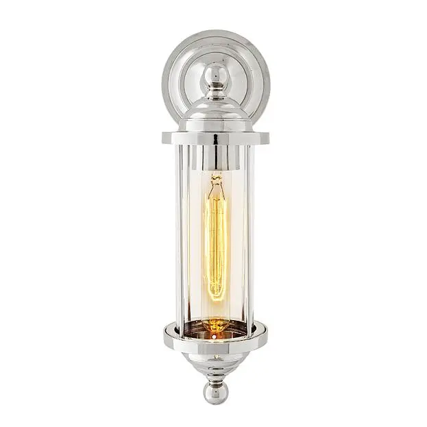 Настенный светильник Delight Collection KM0816W-1 chrome Clayton Настенный светильник Delight Collection KM0816W-1 chrome Clayton