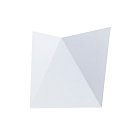 Настенно-потолочный светильнк Arte Lamp A1609AP-1WH BUSTA