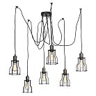 Светильник подвесной LUSSOLE LSP-9310 Loft