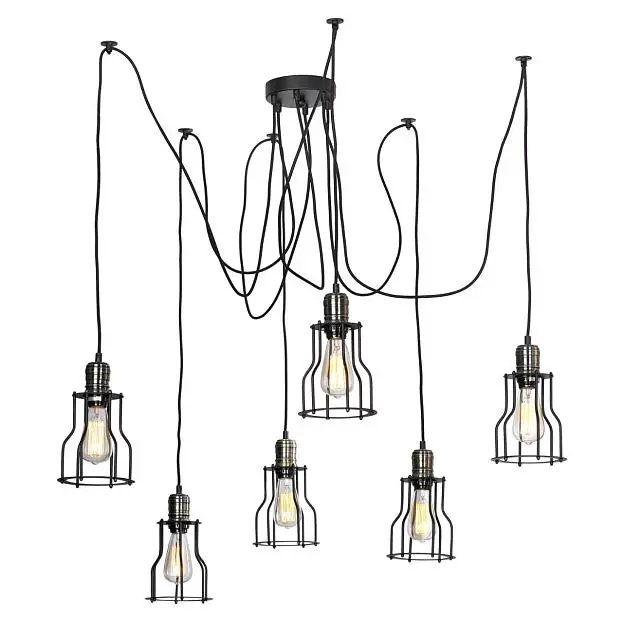 Светильник подвесной LUSSOLE LSP-9310 Loft Светильник подвесной LUSSOLE LSP-9310 Loft