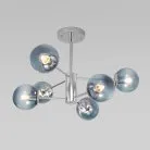 Потолочная люстра Eurosvet 30166/6 хром a047251 Ascot