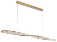 Подвесной cветильник Newport 8244N/160 gold 8240