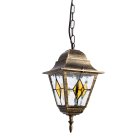 Уличный подвесной светильник Arte Lamp A1015SO-1BN BERLIN