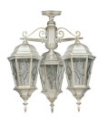 Потолочный светильник уличный Oasis Light 91470MA/3 cover Gw ромб ASTORIA 2M