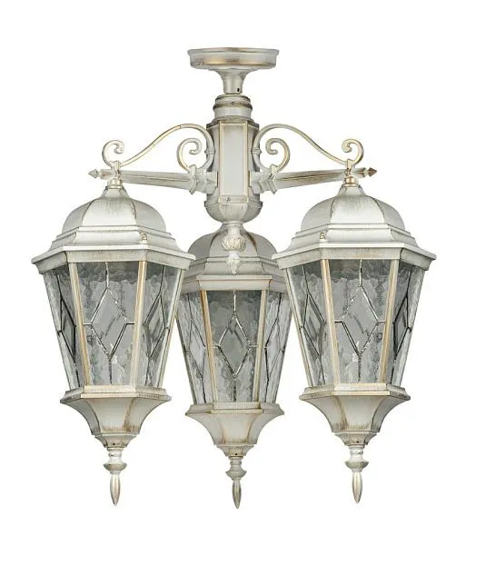 Потолочный светильник уличный Oasis Light 91470MA/3 cover Gw ромб ASTORIA 2M Потолочный светильник уличный Oasis Light 91470MA/3 cover Gw ромб ASTORIA 2M