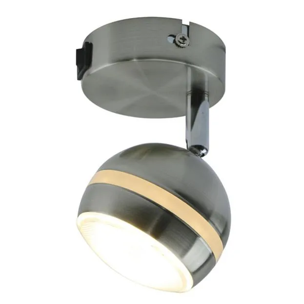 Спот Arte Lamp A6009AP-1SS VENERD 