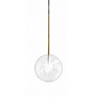 Подвесной светильник Delight Collection 9217P/D180 gold Ball Sola