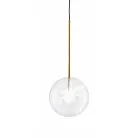 Подвесной светильник Delight Collection 9217P/D180 gold Ball Sola