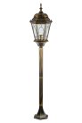 Наземный фонарь Oasis Light 91406M Gb овал ASTORIA 2M
