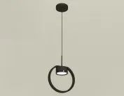 Подвесной светильник Ambrella light XB9102100 SBK/PBK