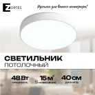 Светильник потолочный Zortes ZRS.02564.48 TORTTY