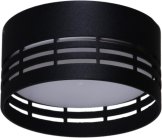 Точечный светильник Reluce 53014-9.5-001CT GX53 BK