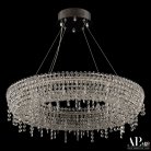 Люстра светодиодная хрустальная APL LED SH502.0.60.B.Ni.4000 Sicilia