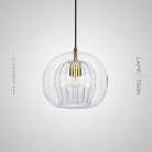 Подвесной светильник LYSE Прозрачный. Размер S. Lampatron lyse-clear-s 2248-3976