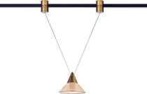 Трековый светильник Donolux DL20234M5W1S2 Black Bronze Tringlas