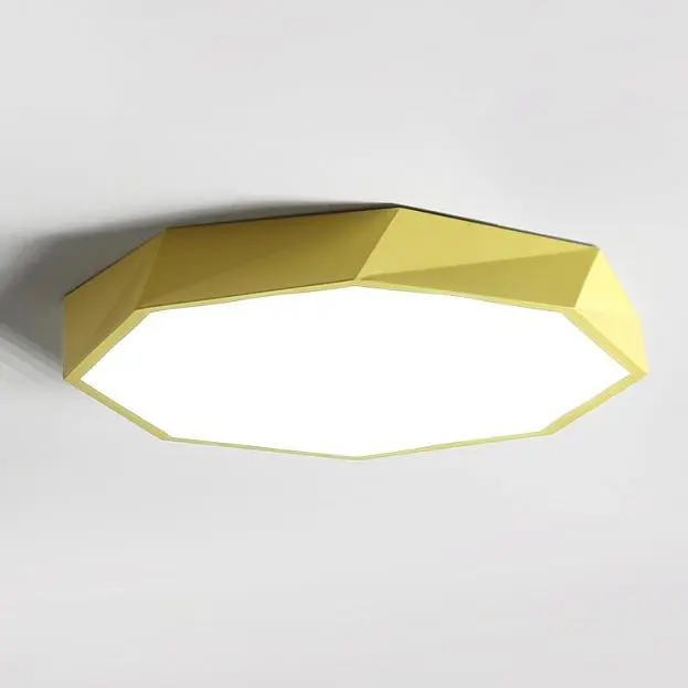 Потолочный светильник GEOMETRIC A Размер XL. Цвет желтый. Lampatron 967-15308 Потолочный светильник GEOMETRIC A Размер XL. Цвет желтый. Lampatron 967-15308