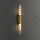 Бра LEINO B WALL Цвет Латунь Lampatron f-leino-b-wall-brass 7305-20130