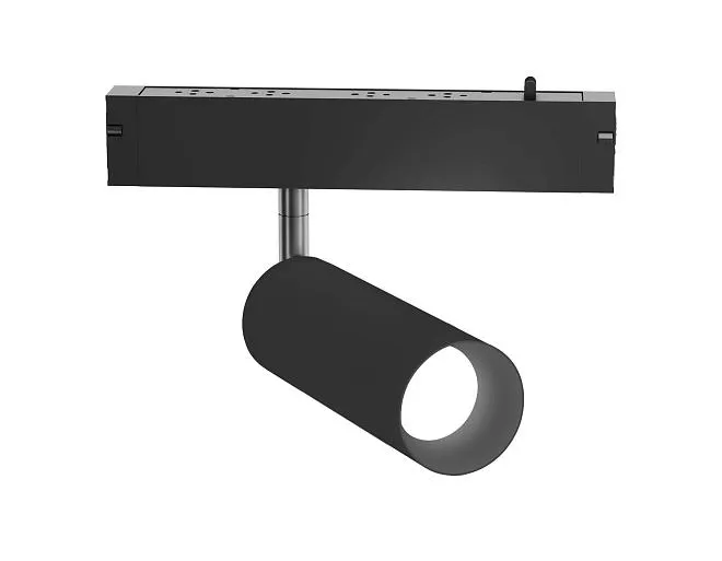 Трековый светильник черный IP20 18W 3000-6000K 220V 24° D60*135 Ambrella light GL8015 BK track system