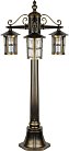 Наземный фонарь Oasis Light 15807B Gb CORDOBA