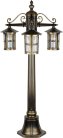 Наземный фонарь Oasis Light 15807B Gb CORDOBA