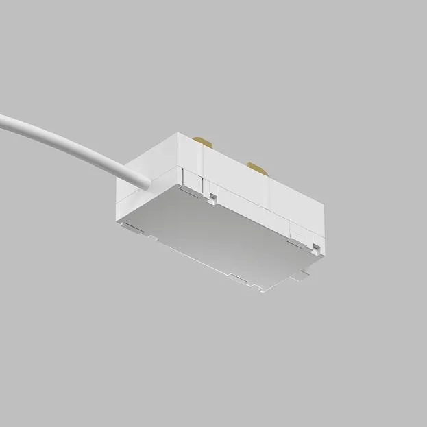 Подвод питания для шинопровода Denkirs TR2100-WH SMART BASE