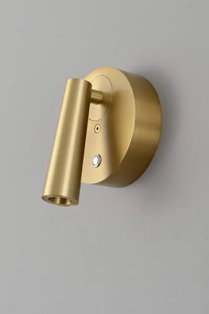 Бра Crystal Lux CLT 233W GO